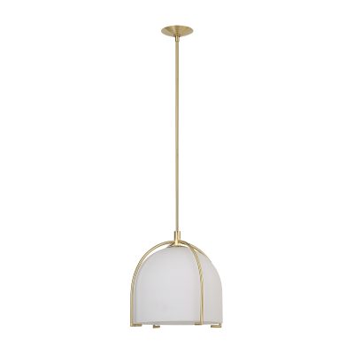 Alicante 76" Height Ceiling Fixture, Milk White
