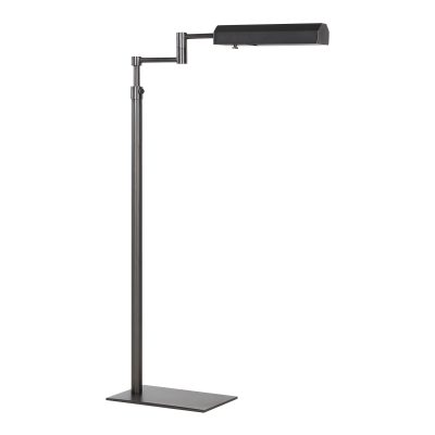 Thiva 45.25-60" ADJ Height Floor Lamp, Bronze