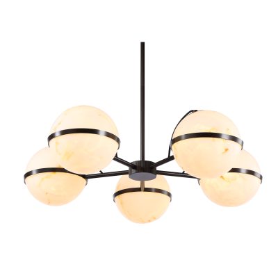 Alternative view of Roca 69.25" Height Ceiling Fixture, Dark Antique Bronze