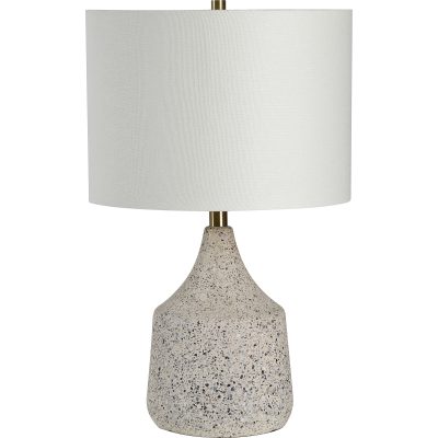 Longmore 22" Length Table Lamp, Beige