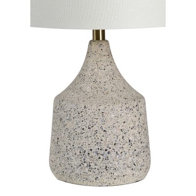Alternative view of Longmore 22" Length Table Lamp, Beige
