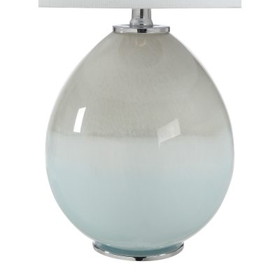 Alternative view of Calais 19.0" Height Table Lamps, Light Blue