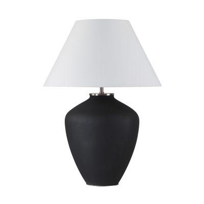Jennie 27.5" Height Table Lamp, Black