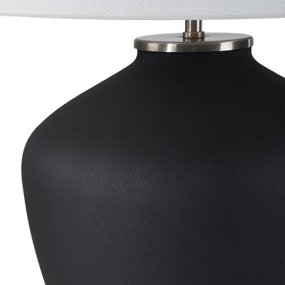 Alternative view of Jennie 27.5" Height Table Lamp, Black