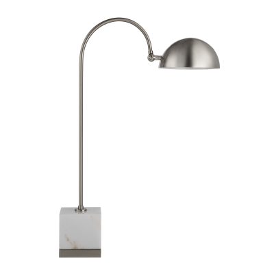 Alternative view of Edessa 27" Length Table Lamp, GREY