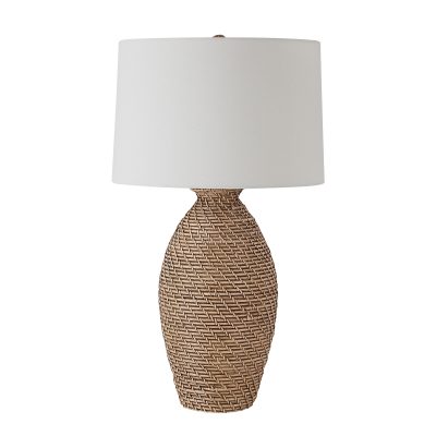Santal 30" Height Table Lamp, Brown