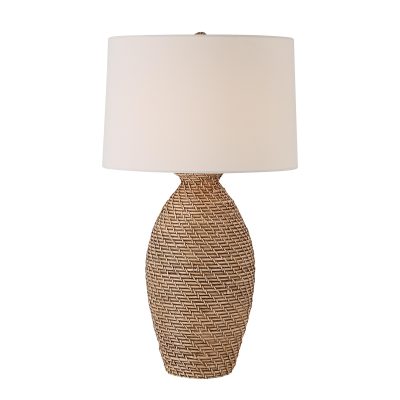 Alternative view of Santal 30" Height Table Lamp, Brown