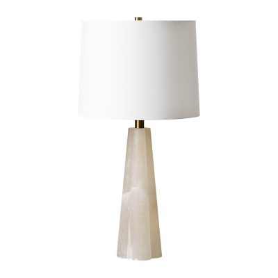 Alternative view of Rima 25.5" Length Table Lamp, White