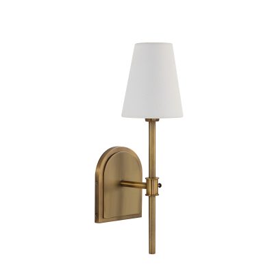 Alternative view of Montreux 17.38" Height Wall Sconce, Yellow