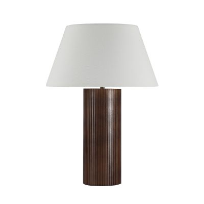 Sanya 26" Height Table Lamp, Brown