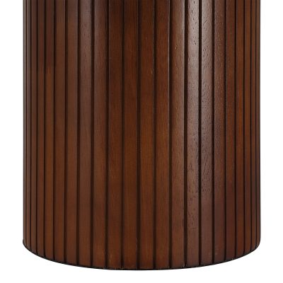Alternative view of Sanya 26" Height Table Lamp, Brown