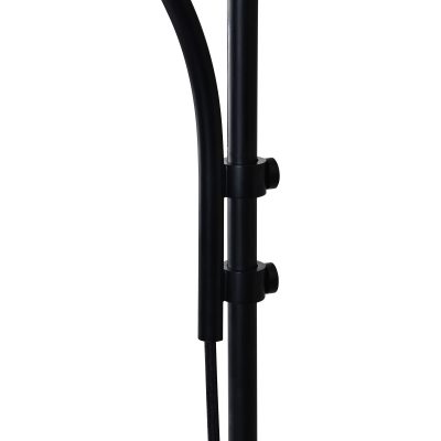 Alternative view of Draco 54.5" Length Wall Sconce, Black