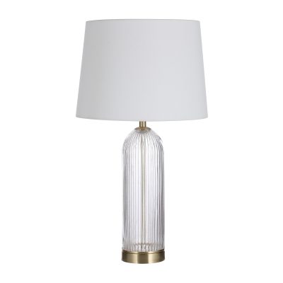 Alternative view of Ocala 25" Length Table Lamp- Set of two, YELLOW