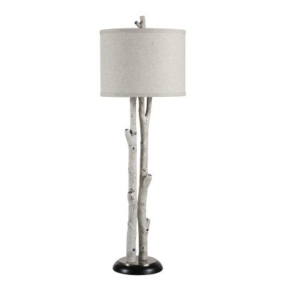 Alternative view of Leandro 35.25" Height Table Lamps, Faux Birch Tree