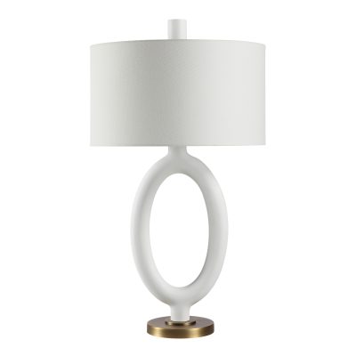 Aeris 31.0" Height Table Lamps, White