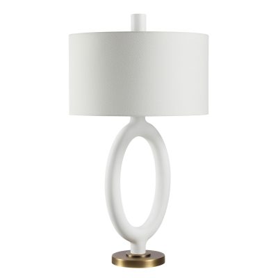 Alternative view of Aeris 31.0" Height Table Lamps, White