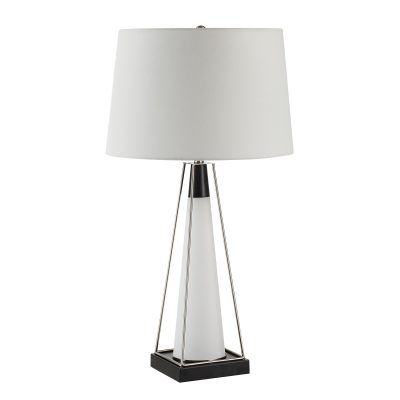 Navagio 28" Height Table Lamp, White