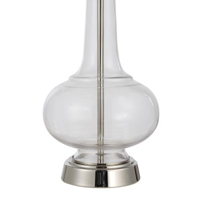 Alternative view of Lya 27.5" Height Table Lamps, Clear