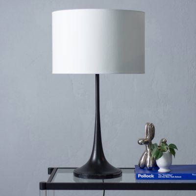 Alternative view of Salvora 27" Length Table Lamp, Black