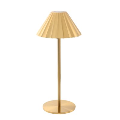 Alternative view of Ginevra 12.6" Height Table Lamp, Yellow