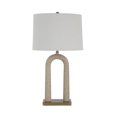 Alternative view of Primula 28.5" Height Table Lamp, Cream