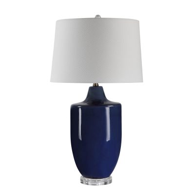 Decimus 30.75" Height Table Lamp, Blue