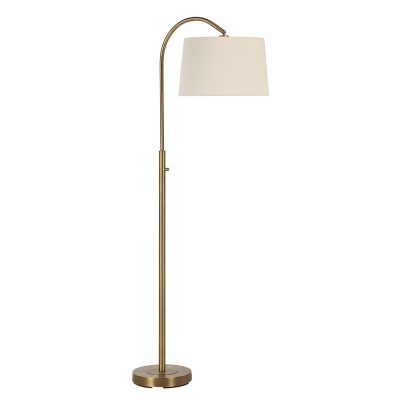 Moulton 66.25" Height Floor Lamp, Yellow