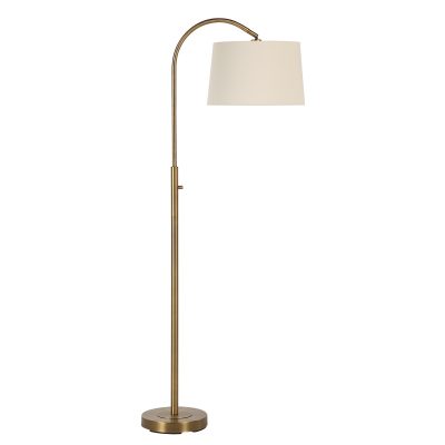Alternative view of Moulton 66.25" Height Floor Lamp, Yellow
