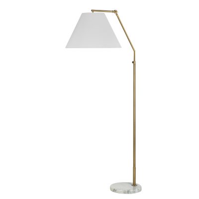 Claire 62-72
(ADJ.)" Length Floor Lamp, YELLOW