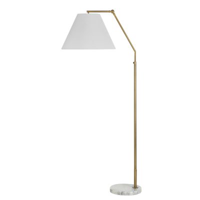 Alternative view of Claire 62-72
(ADJ.)" Length Floor Lamp, YELLOW