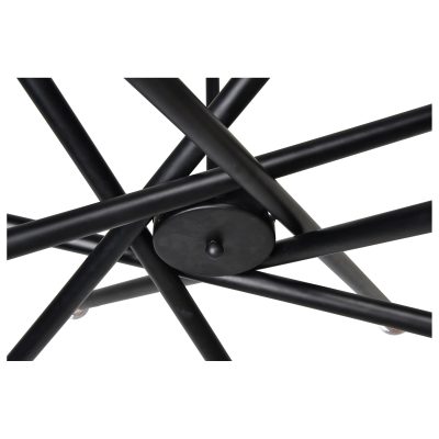 Alternative view of Clemente 36" Length Ceiling Fixture, Black