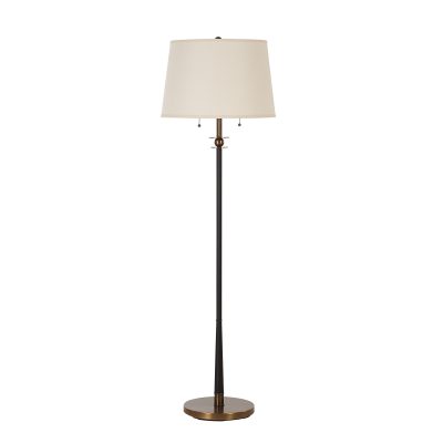 Alban 59" Height Floor Lamp, Black
