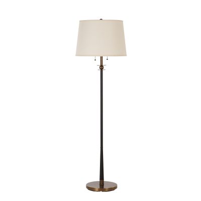 Alternative view of Alban 59" Height Floor Lamp, Black