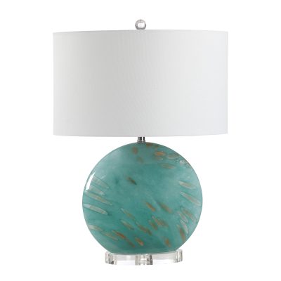 Poppi 24.0" Height Table Lamps, Green