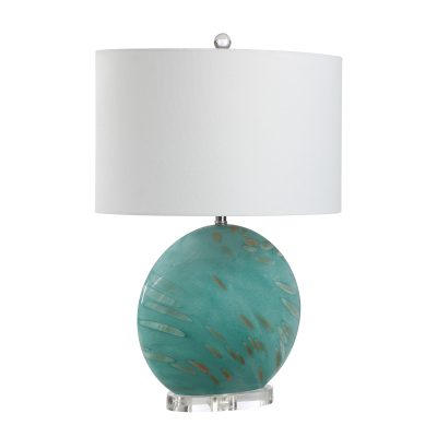 Alternative view of Poppi 24.0" Height Table Lamps, Green