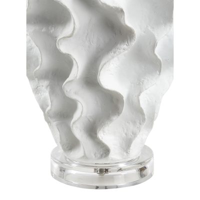 Alternative view of Floris 26.5" Height Table Lamps, White