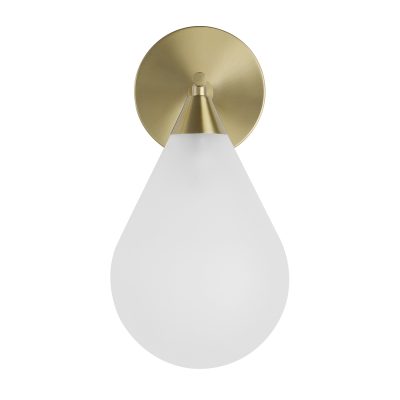 Luna 12" Length Wall Sconce, YELLOW