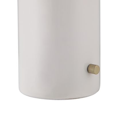 Alternative view of Solero 16" Tall Table Lamp with Dome Iron Shade