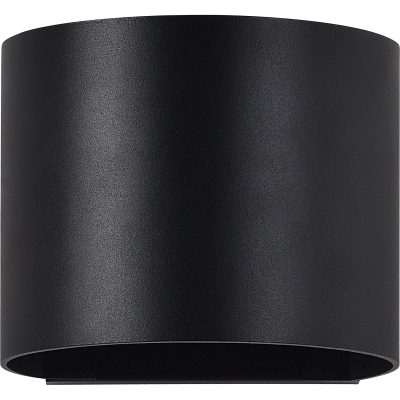 Lark 4.72" Length Wall Sconce, Matte Black