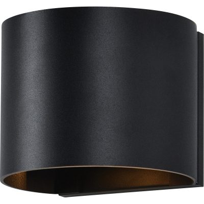 Alternative view of Lark 4.72" Length Wall Sconce, Matte Black