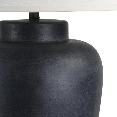Alternative view of Arancia 29.5" Height Table Lamp, Black