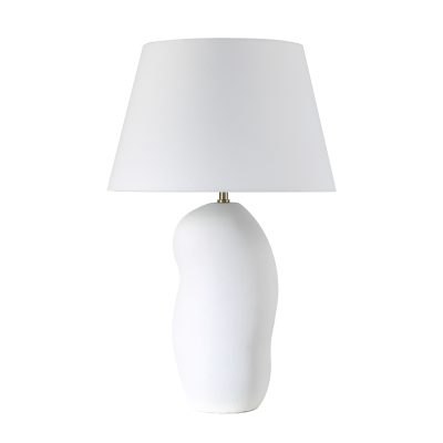 Katya 25" Height Table Lamp, White