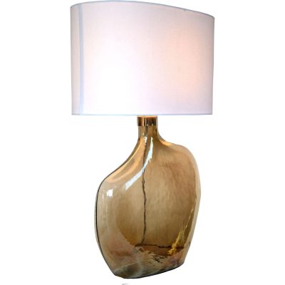 Alternative view of Benedek 27.5" Length Table Lamp, Chrome
