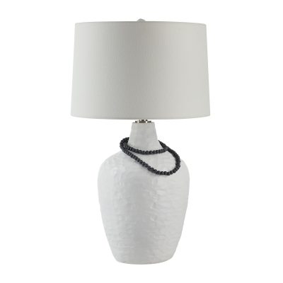 Alternative view of Naranja 29.75" Height Table Lamp, White