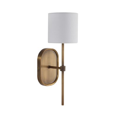 Alternative view of Peonia 17.5" Height Wall Sconce, Yellow