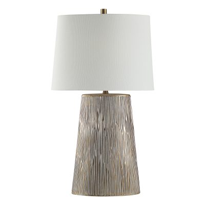 Calma 30.0" Height Table Lamps, Grey Rock