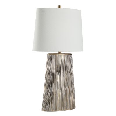 Alternative view of Calma 30.0" Height Table Lamps, Grey Rock