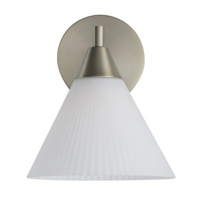Bocca 9.25" Length Wall Sconce, YELLOW