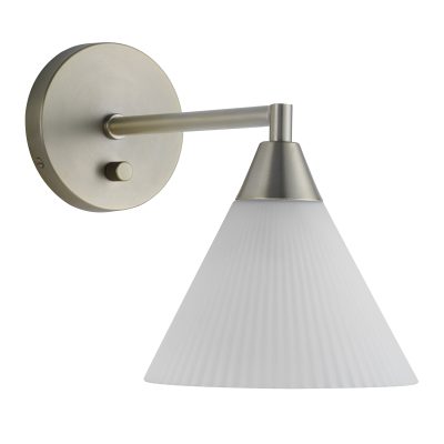 Alternative view of Bocca 9.25" Length Wall Sconce, YELLOW