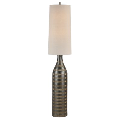 Alternative view of Crake 66.5" Height Floor Lamp, Brown